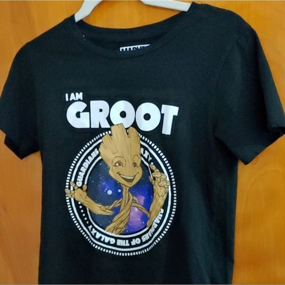 Marvel Tops - Groot Marvel Shirt Size XS